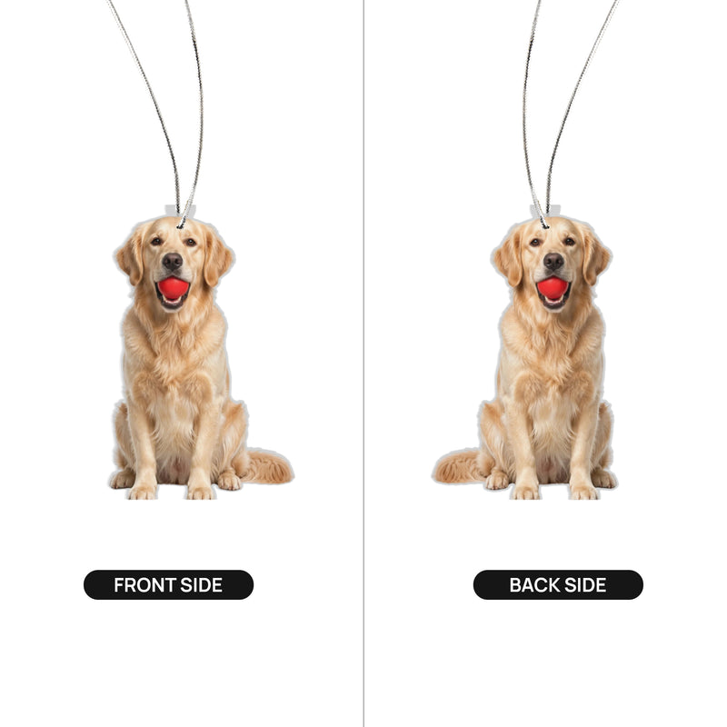 Personalized Photo Cutout Ornament – Double-Sided