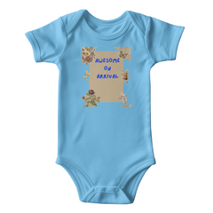 Awesome on Arrival -Baby Bodysuit  Buy 3 Save More!