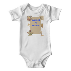 Awesome on Arrival -Baby Bodysuit  Buy 3 Save More!