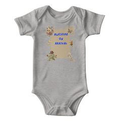 Awesome on Arrival -Baby Bodysuit  Buy 3 Save More!