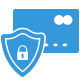 Image of SSL Protected Checkout & strongly secure when submitting payment.